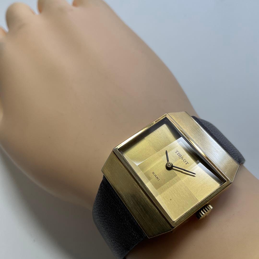 《ティソ》サリ　手巻きヴィンテージ稼働
