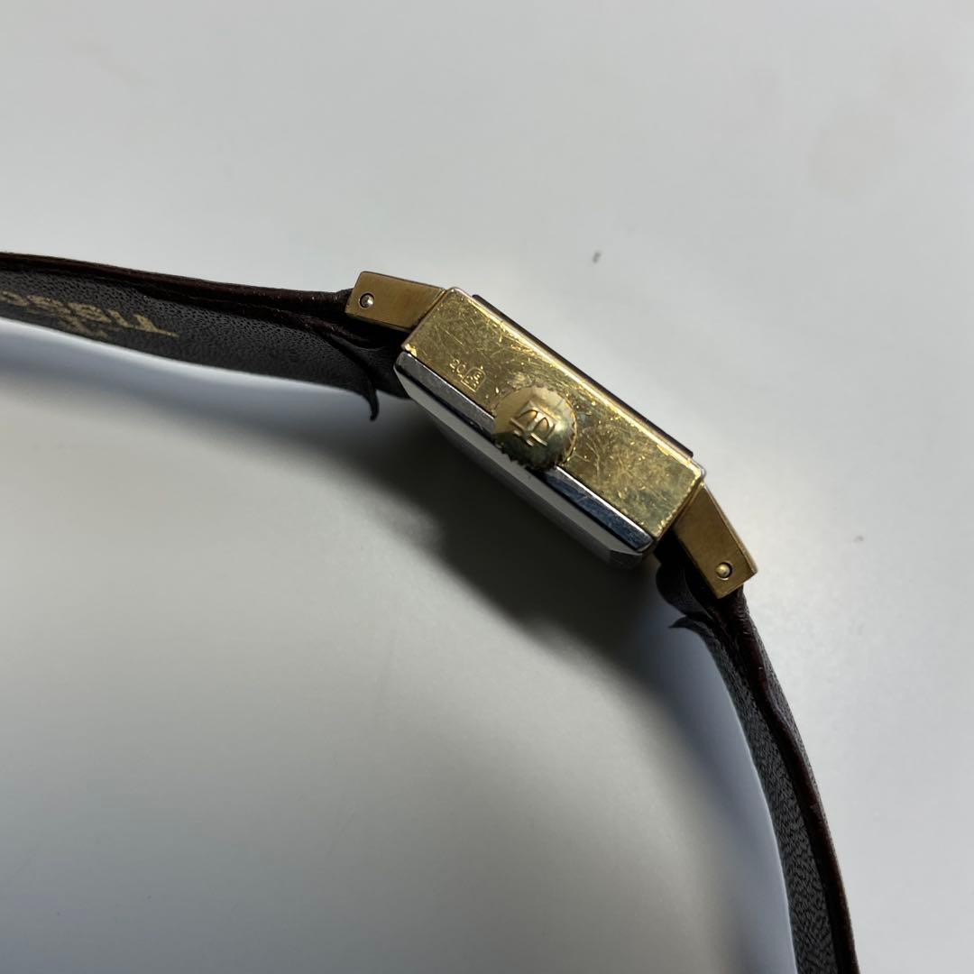 《ティソ》サリ　手巻きヴィンテージ稼働