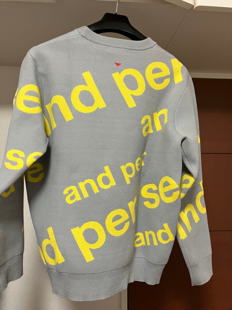 and per se トレーナー M