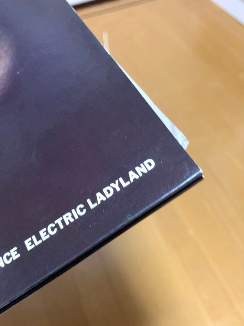 「ELECTRIC LADY LAND」2枚組LP 超超超美品です！！　ジミヘン