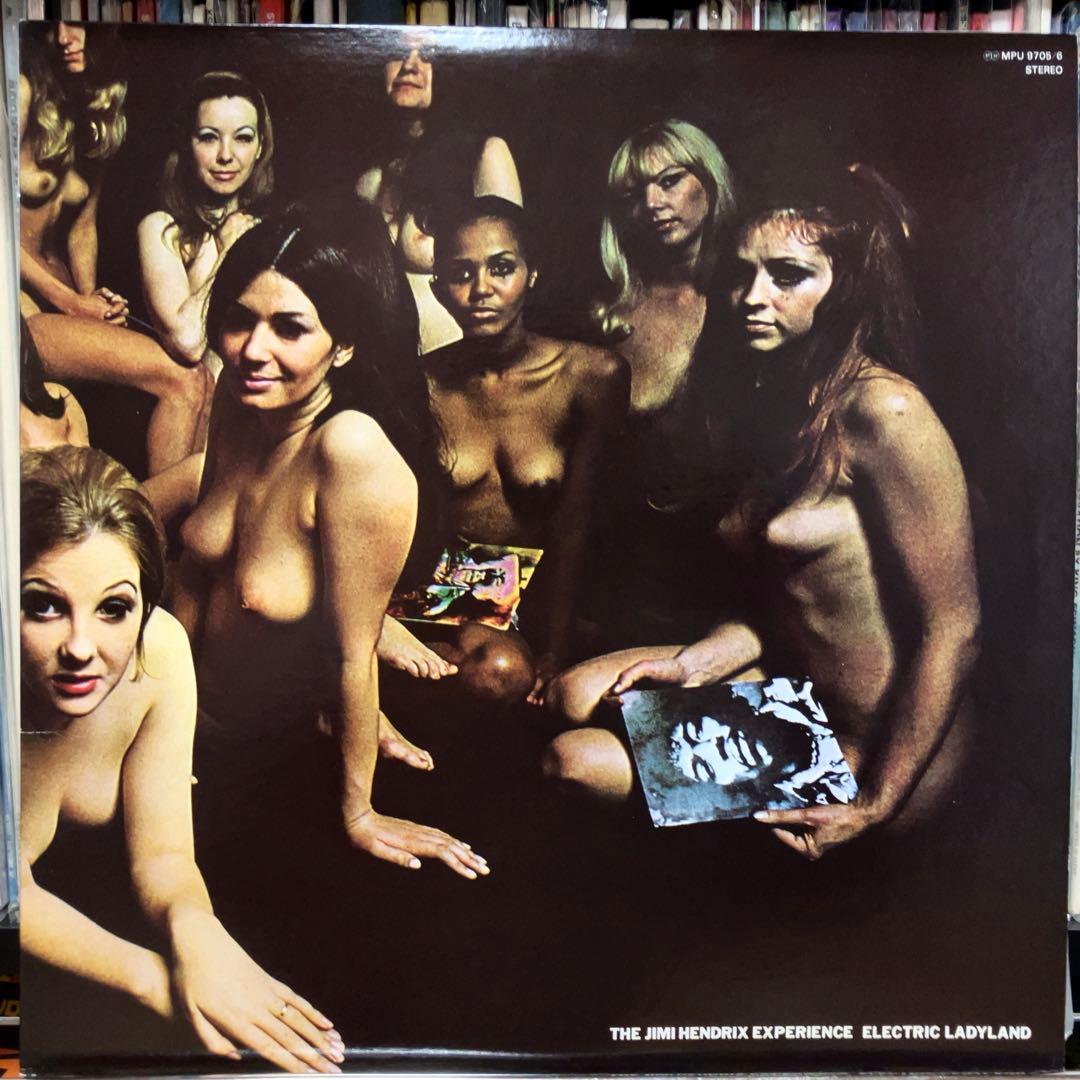 「ELECTRIC LADY LAND」2枚組LP 超超超美品です！！　ジミヘン