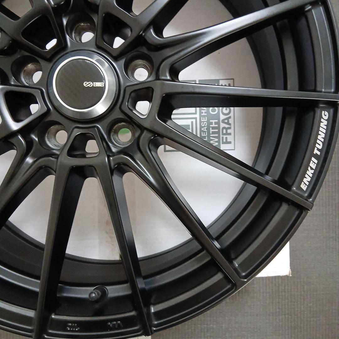 ④FC-01 18インチ 7J +48 5H 114.3 フォレスター・セレナ他