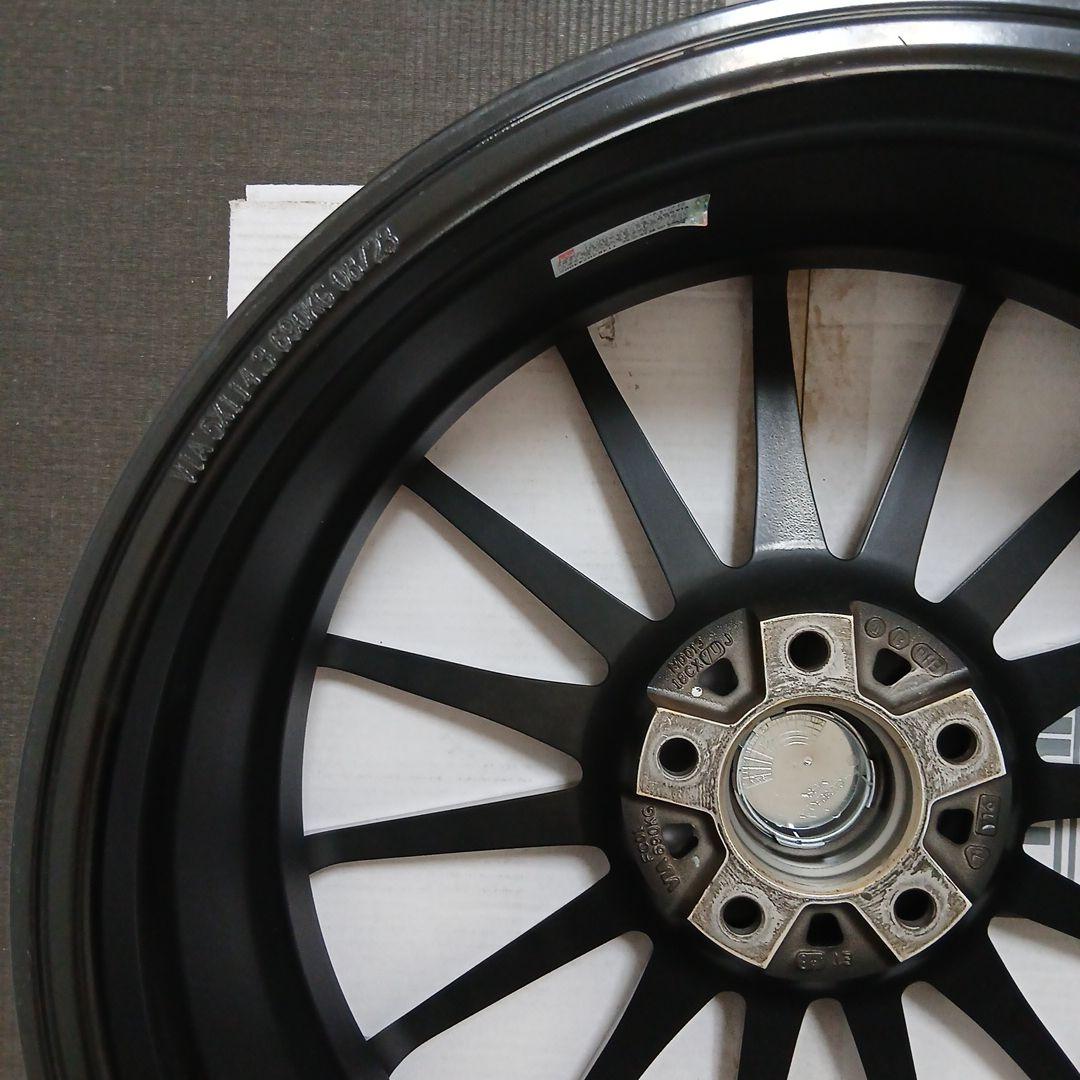 ④FC-01 18インチ 7J +48 5H 114.3 フォレスター・セレナ他