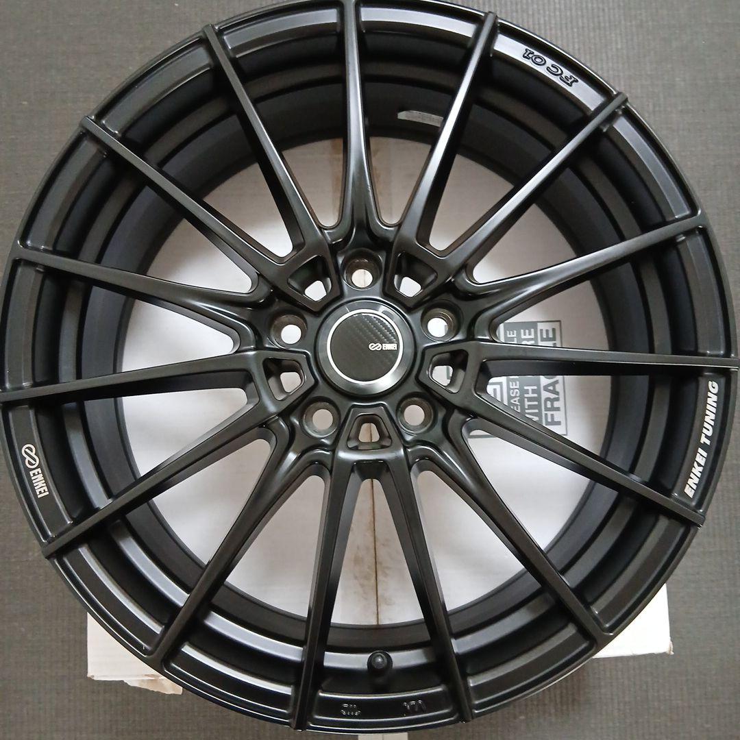 ④FC-01 18インチ 7J +48 5H 114.3 フォレスター・セレナ他