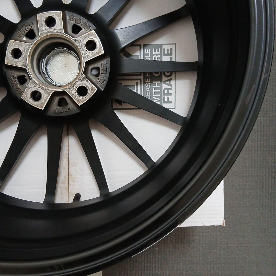 ④FC-01 18インチ 7J +48 5H 114.3 フォレスター・セレナ他