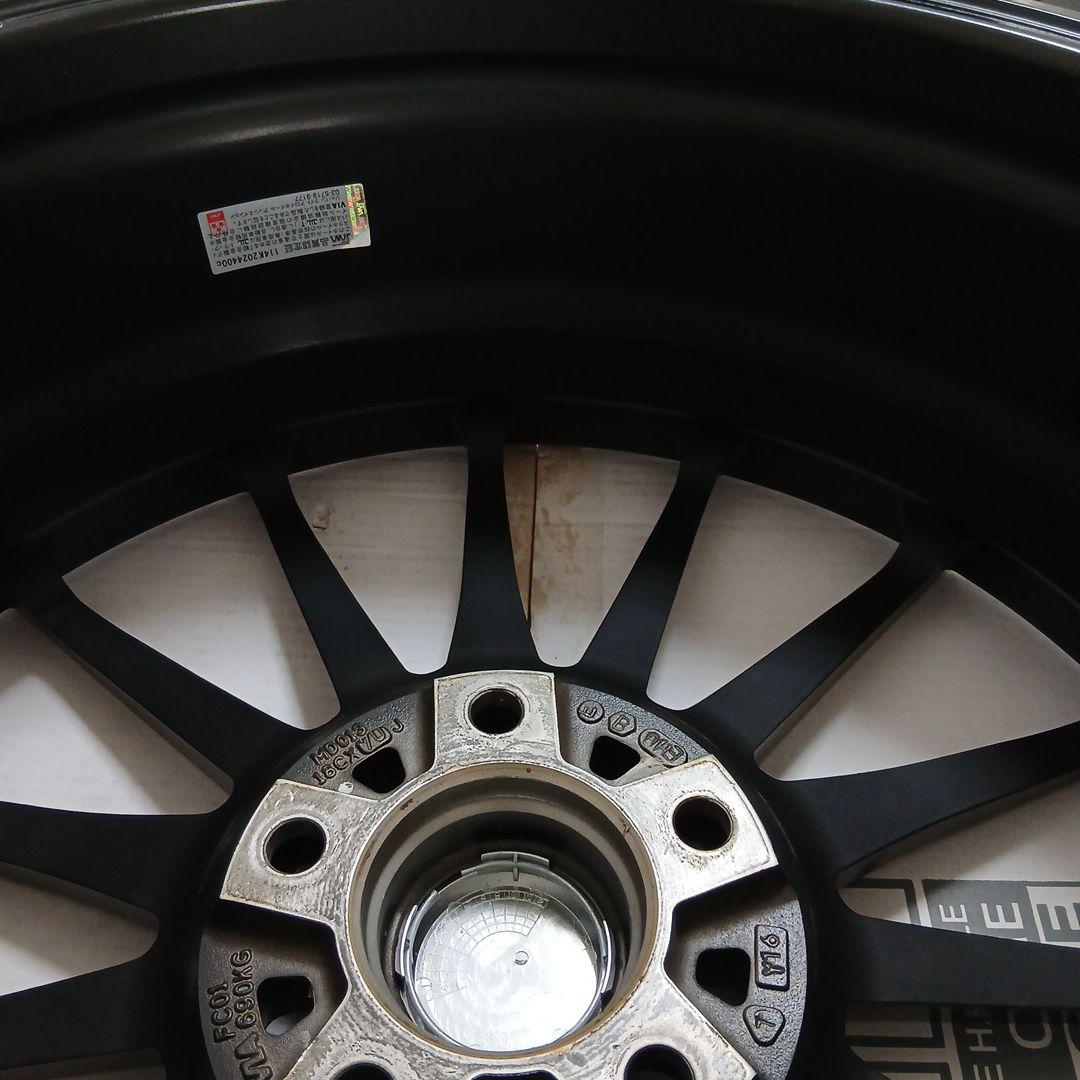 ④FC-01 18インチ 7J +48 5H 114.3 フォレスター・セレナ他