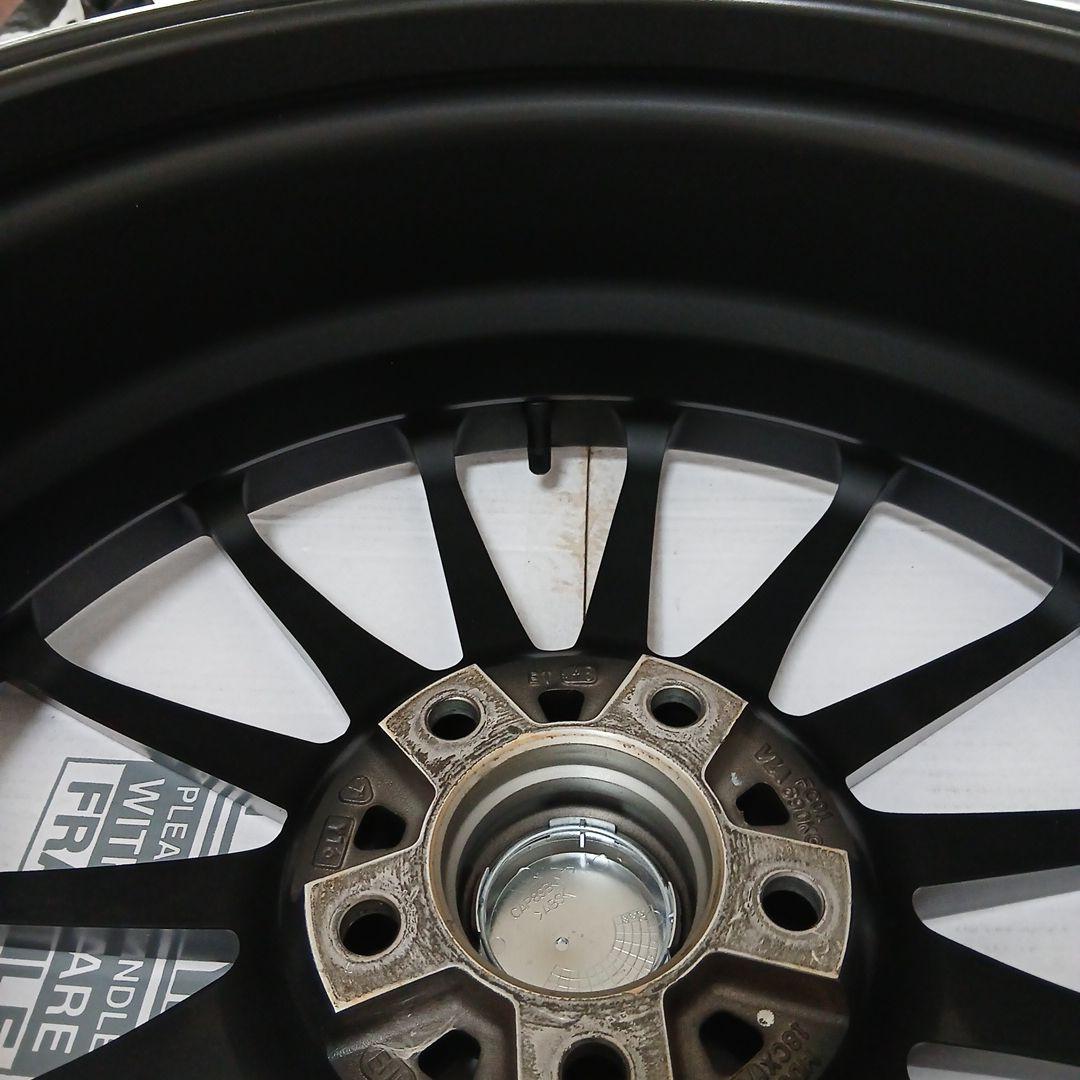 ④FC-01 18インチ 7J +48 5H 114.3 フォレスター・セレナ他