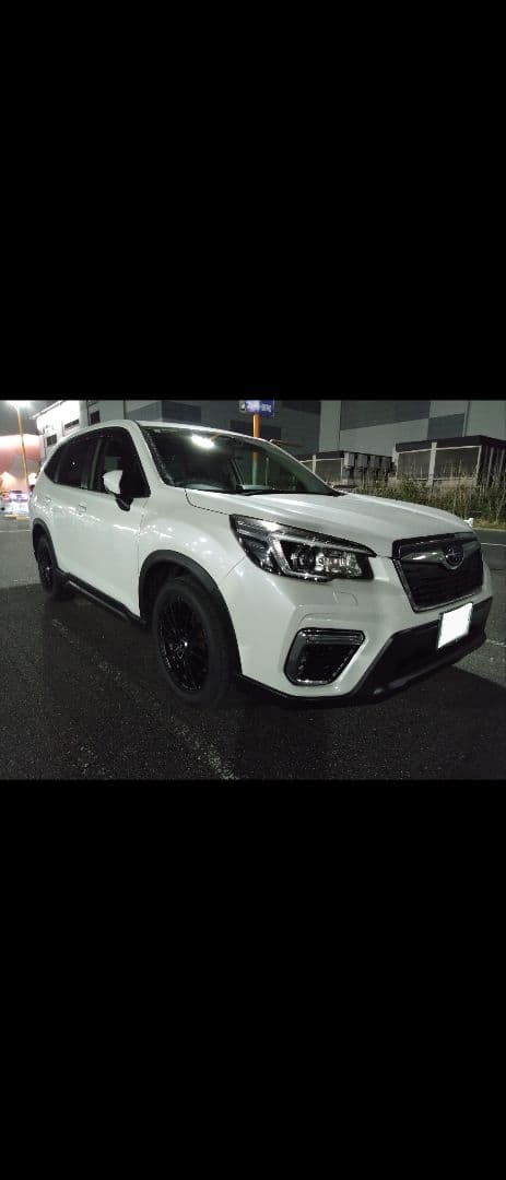 ④FC-01 18インチ 7J +48 5H 114.3 フォレスター・セレナ他