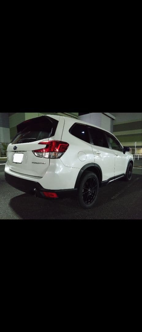 ④FC-01 18インチ 7J +48 5H 114.3 フォレスター・セレナ他