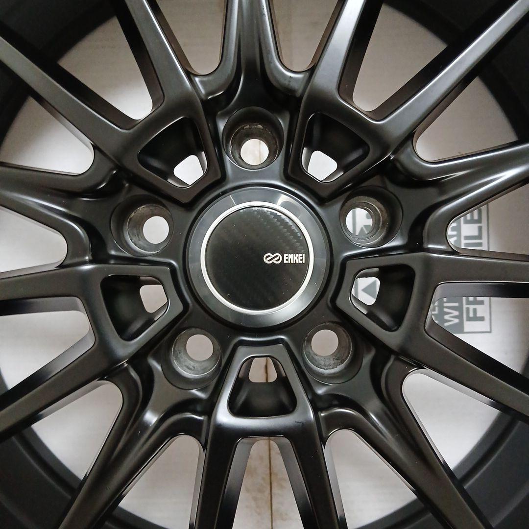 ④FC-01 18インチ 7J +48 5H 114.3 フォレスター・セレナ他