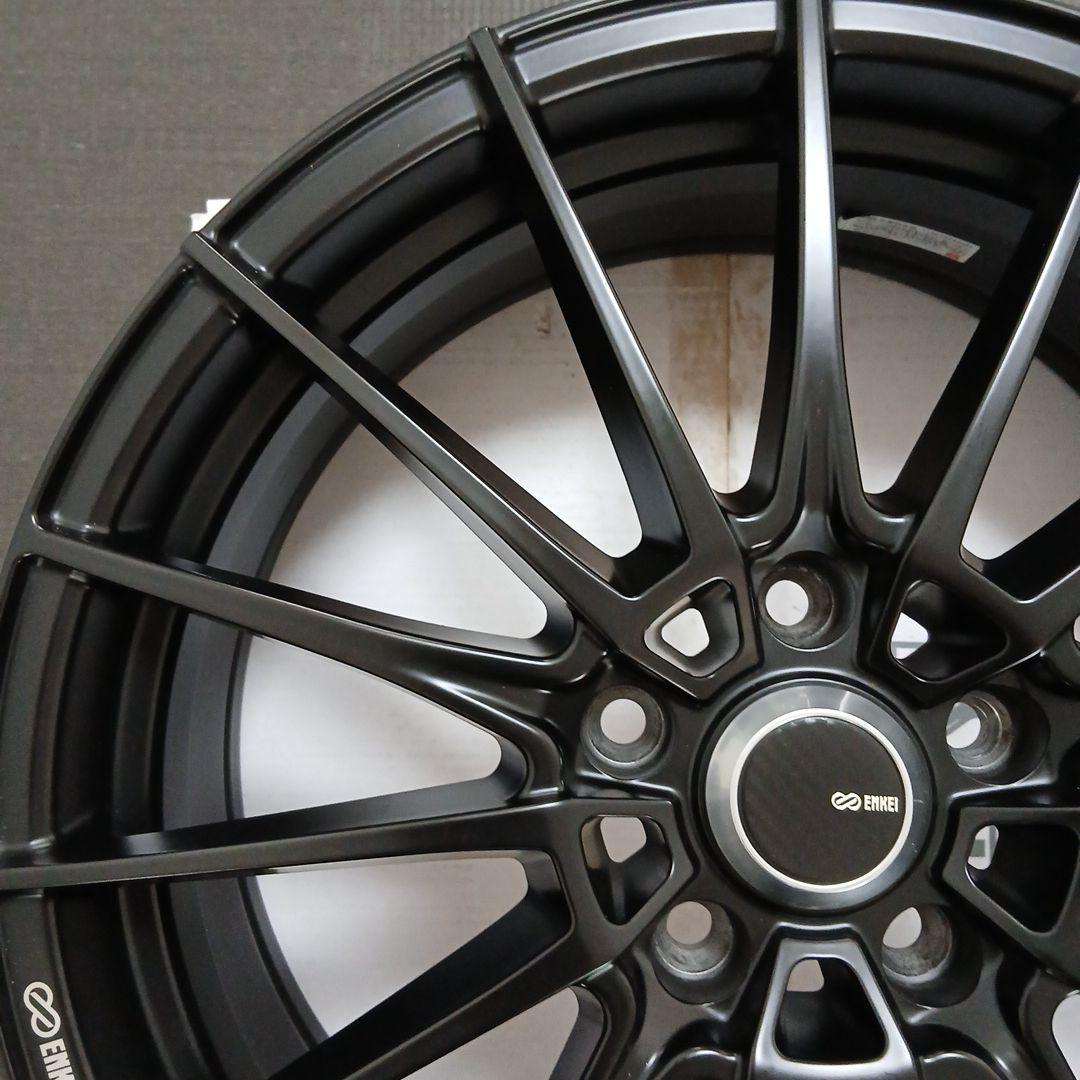 ④FC-01 18インチ 7J +48 5H 114.3 フォレスター・セレナ他