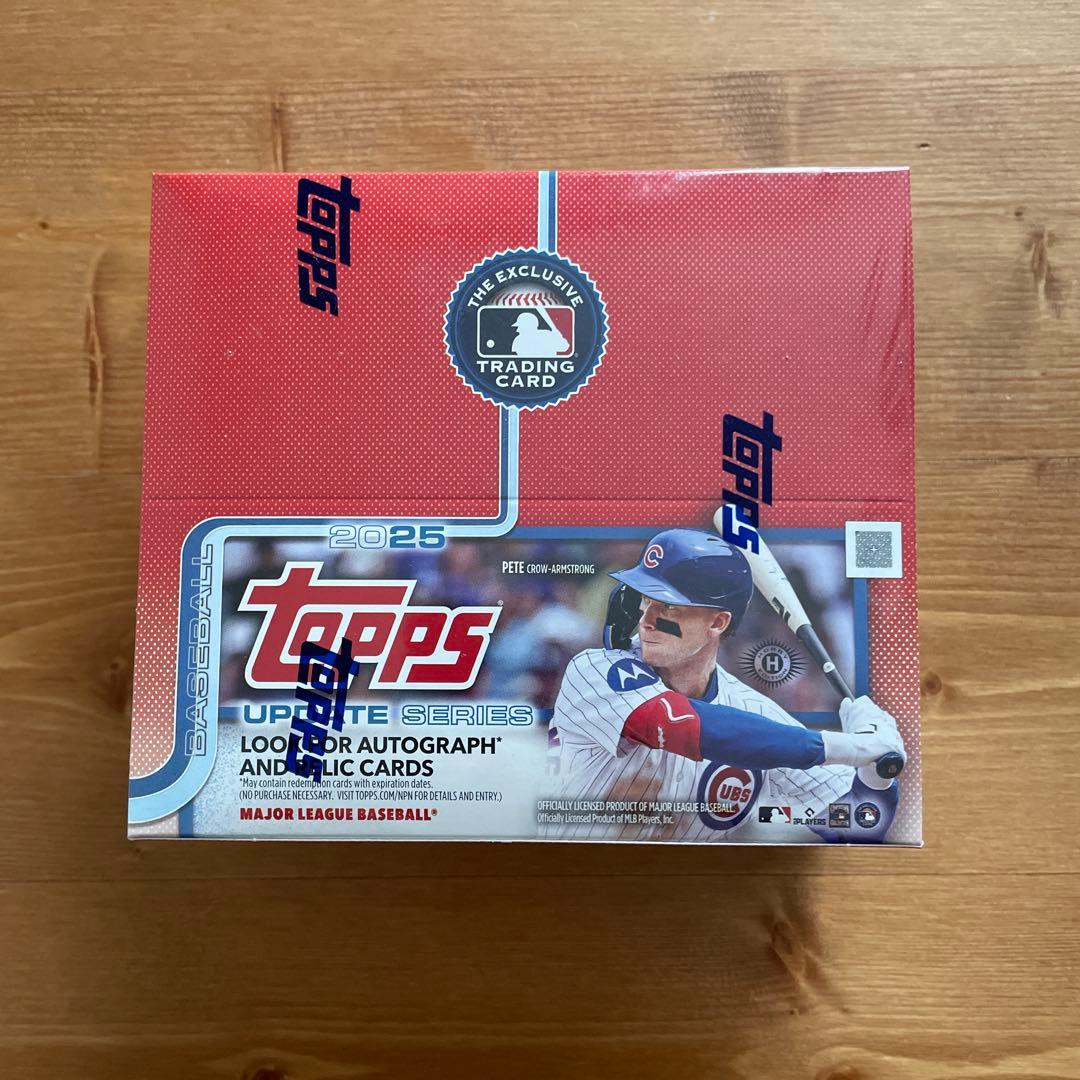 その他 Topps 2025 Update Series MLB box