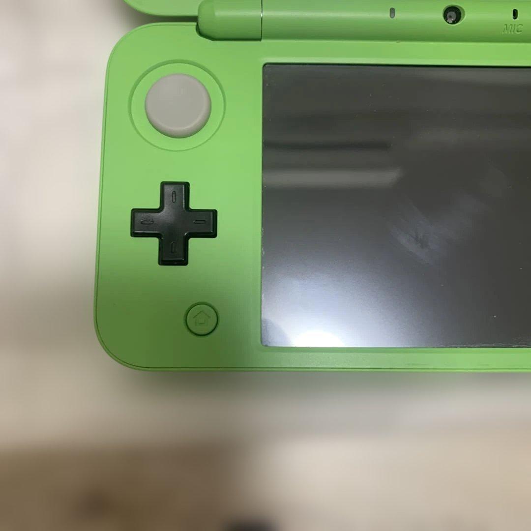 MINECRAFT Newニンテンドー2DSLL CREEPER EDITION