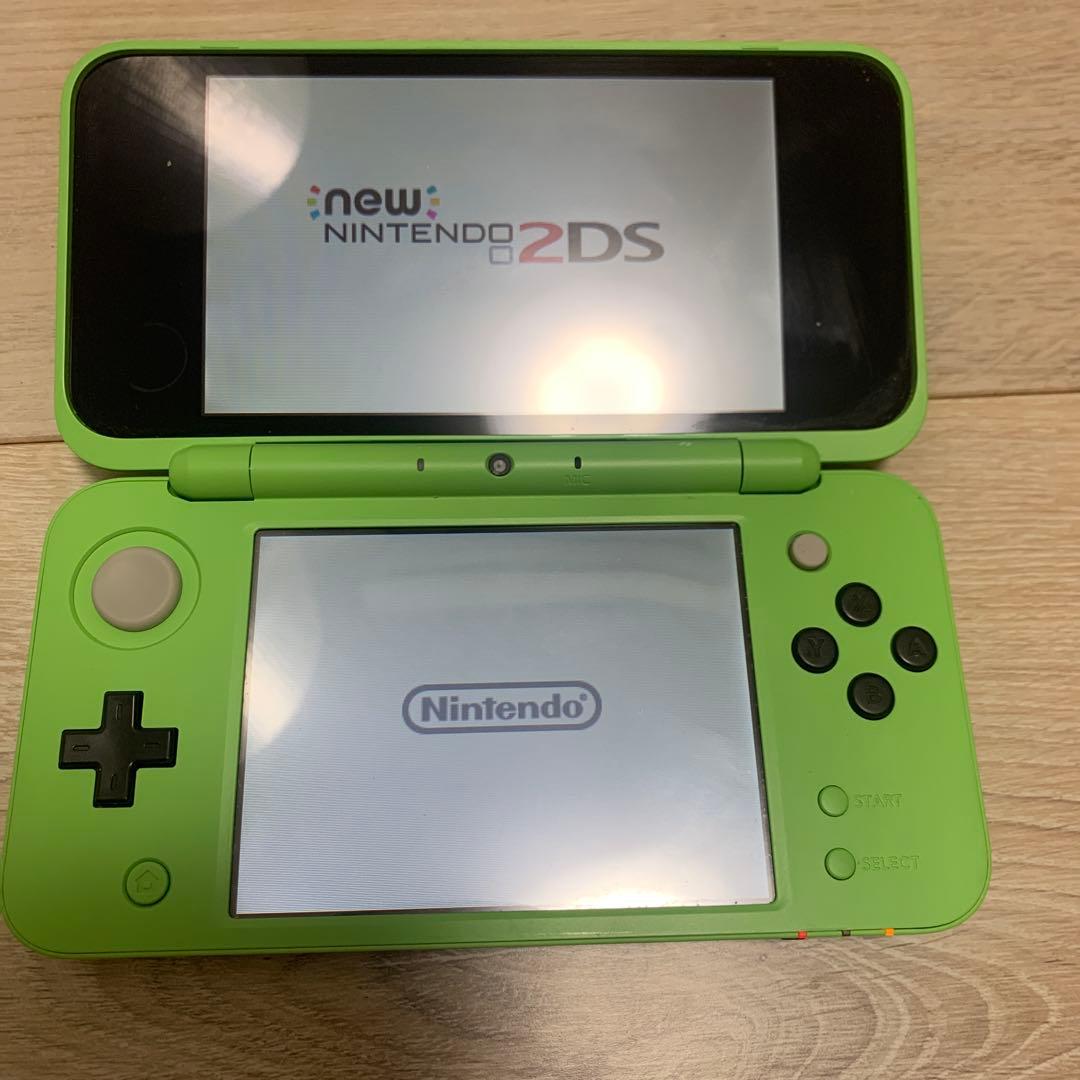 MINECRAFT Newニンテンドー2DSLL CREEPER EDITION