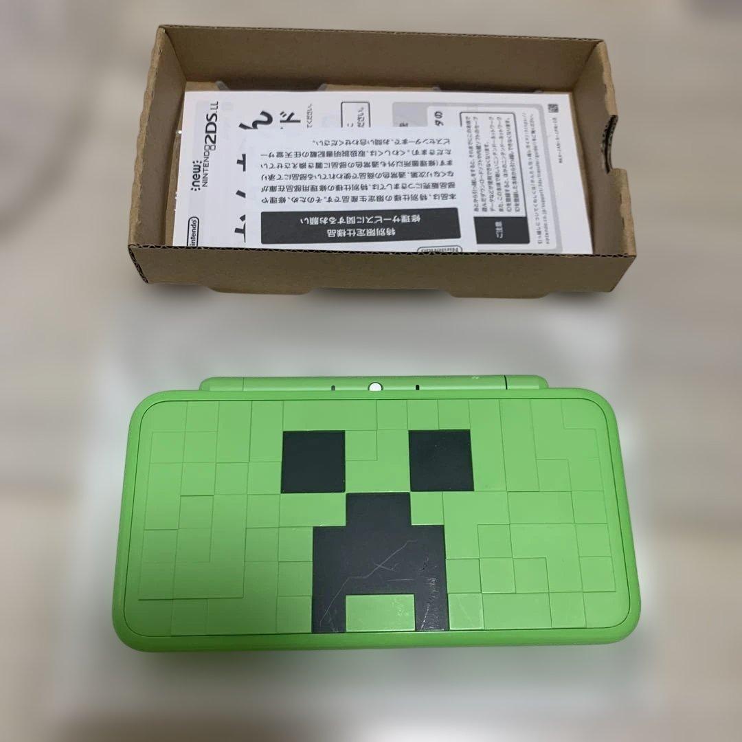 MINECRAFT Newニンテンドー2DSLL CREEPER EDITION