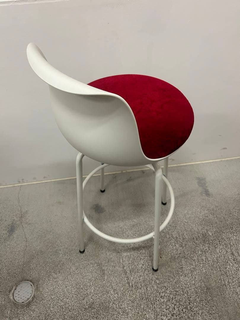 レトロハイチェア10脚セット〜OK〜