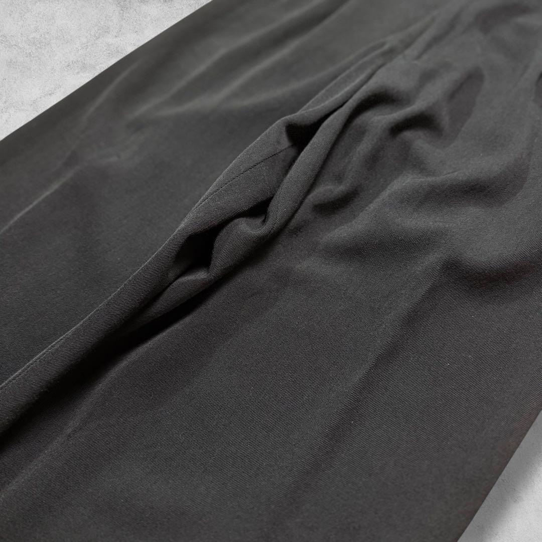 Jean Paul GAULTIER 90's ウールワイドスラックス 黒