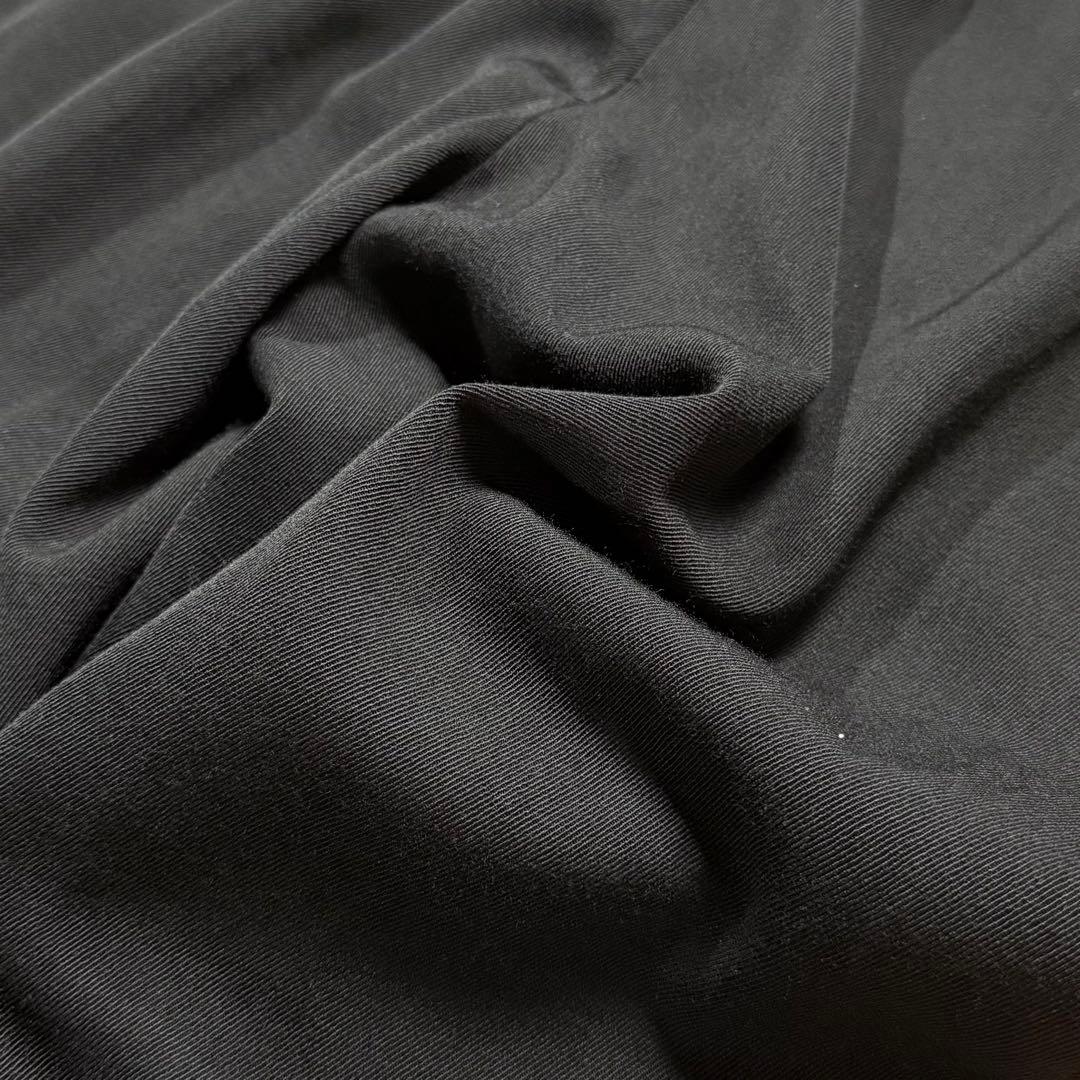 Jean Paul GAULTIER 90's ウールワイドスラックス 黒