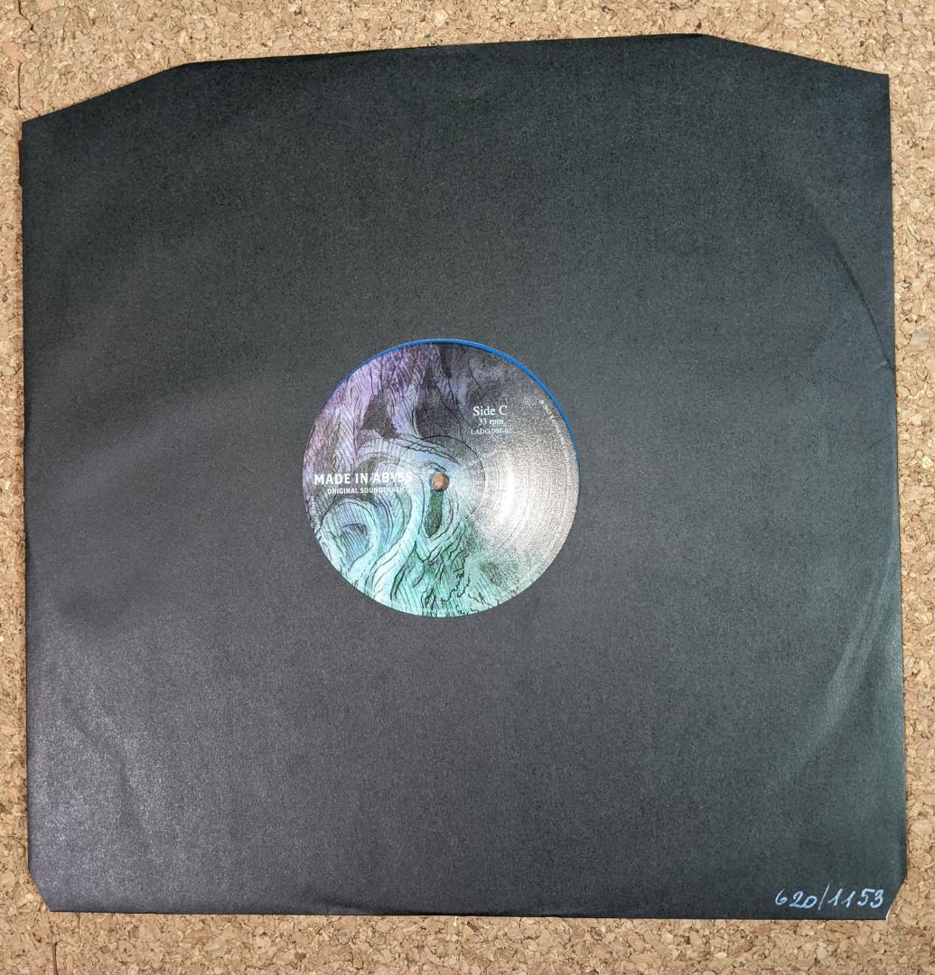 メイドインアビス　サウンドトラック　LPレコード