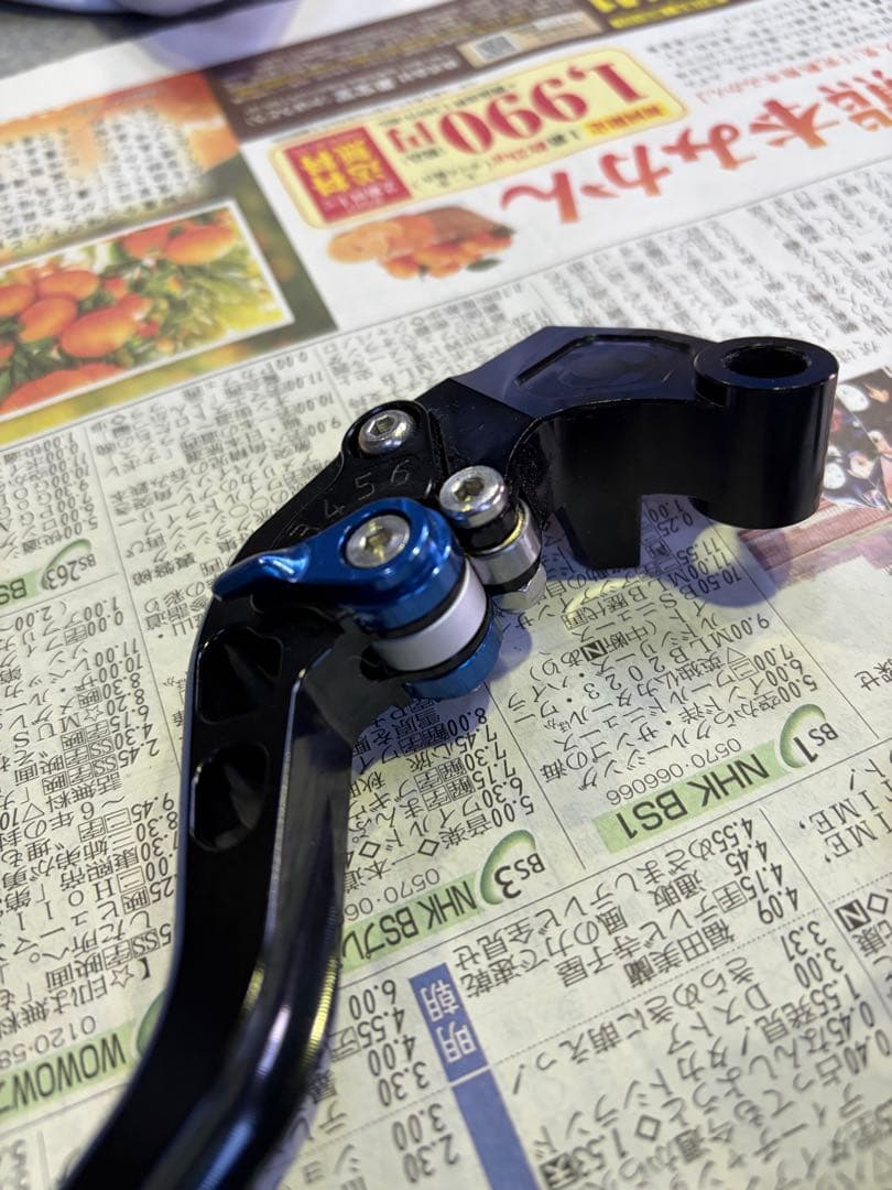 エンデュランス YZF-R125ABS(23〜24) レバー 美品