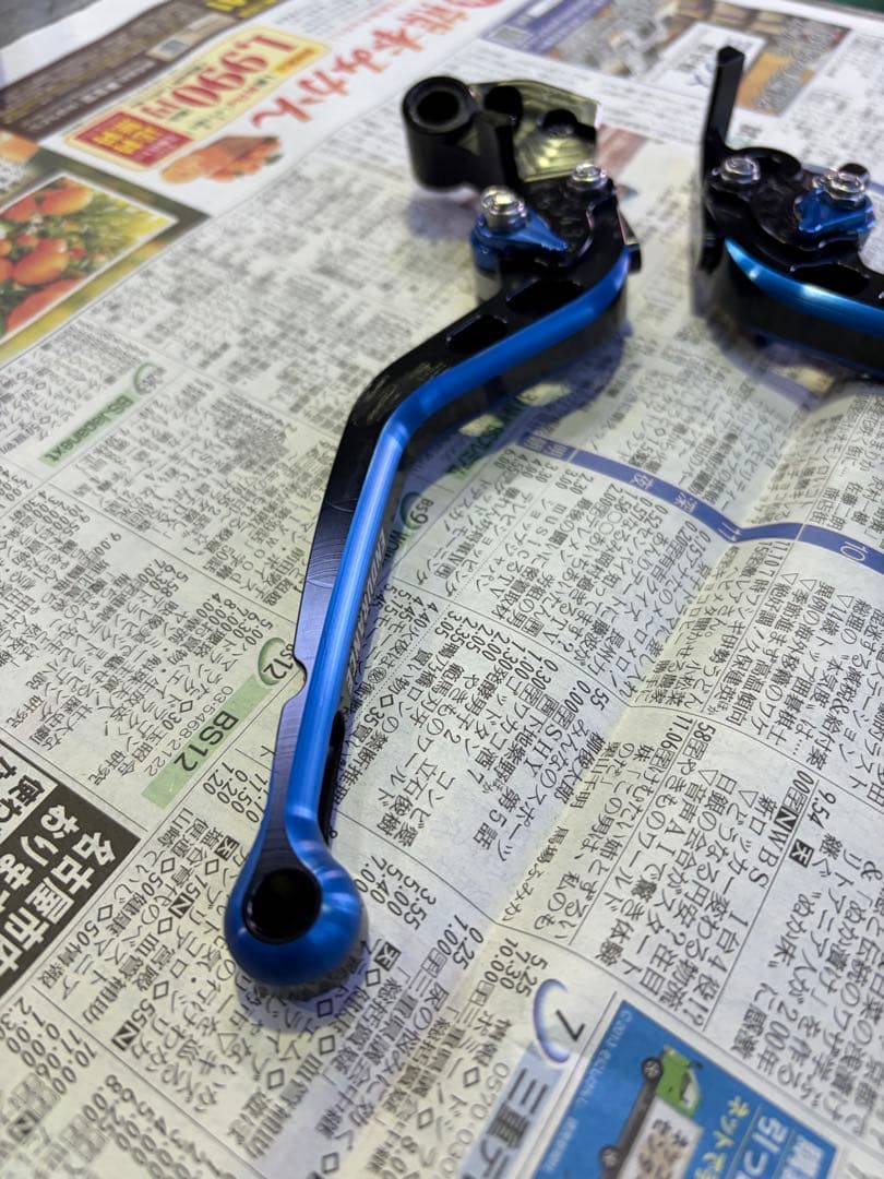 エンデュランス YZF-R125ABS(23〜24) レバー 美品