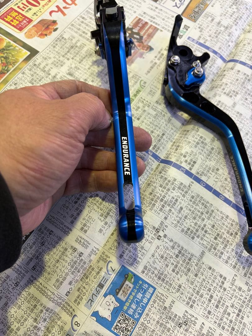 エンデュランス YZF-R125ABS(23〜24) レバー 美品