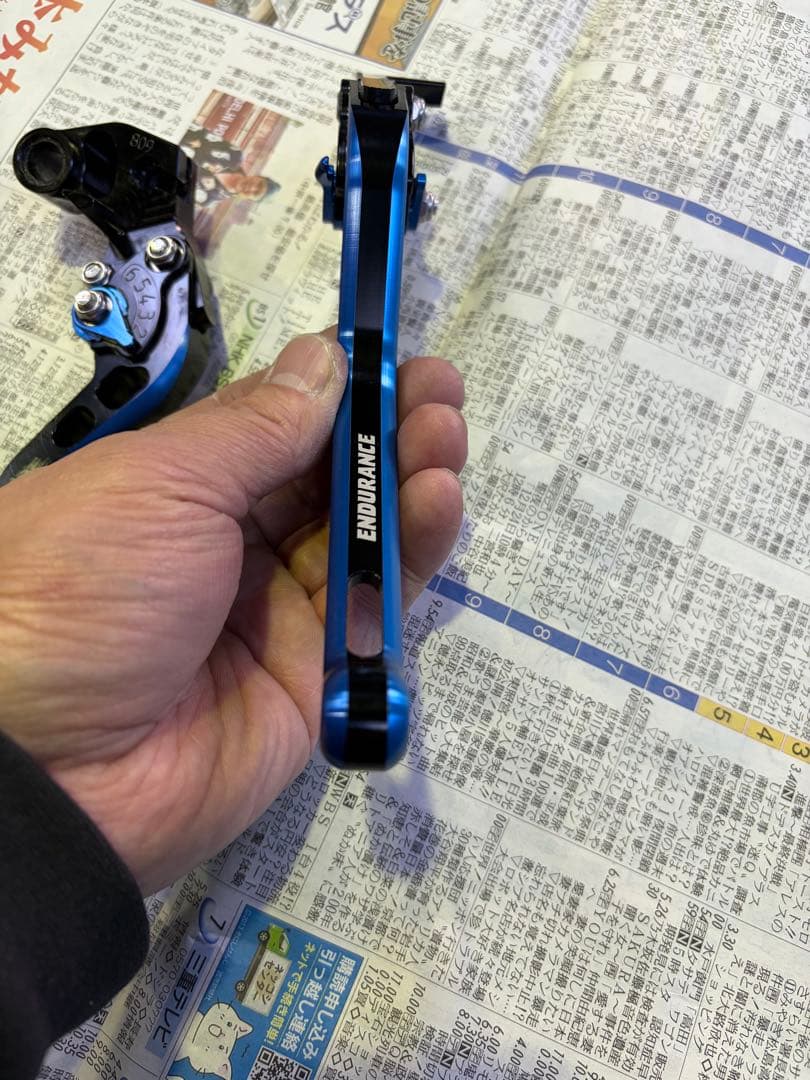 エンデュランス YZF-R125ABS(23〜24) レバー 美品