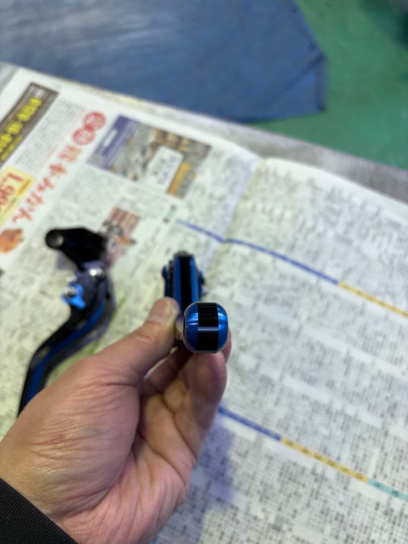 エンデュランス YZF-R125ABS(23〜24) レバー 美品