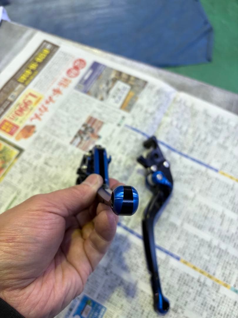 エンデュランス YZF-R125ABS(23〜24) レバー 美品