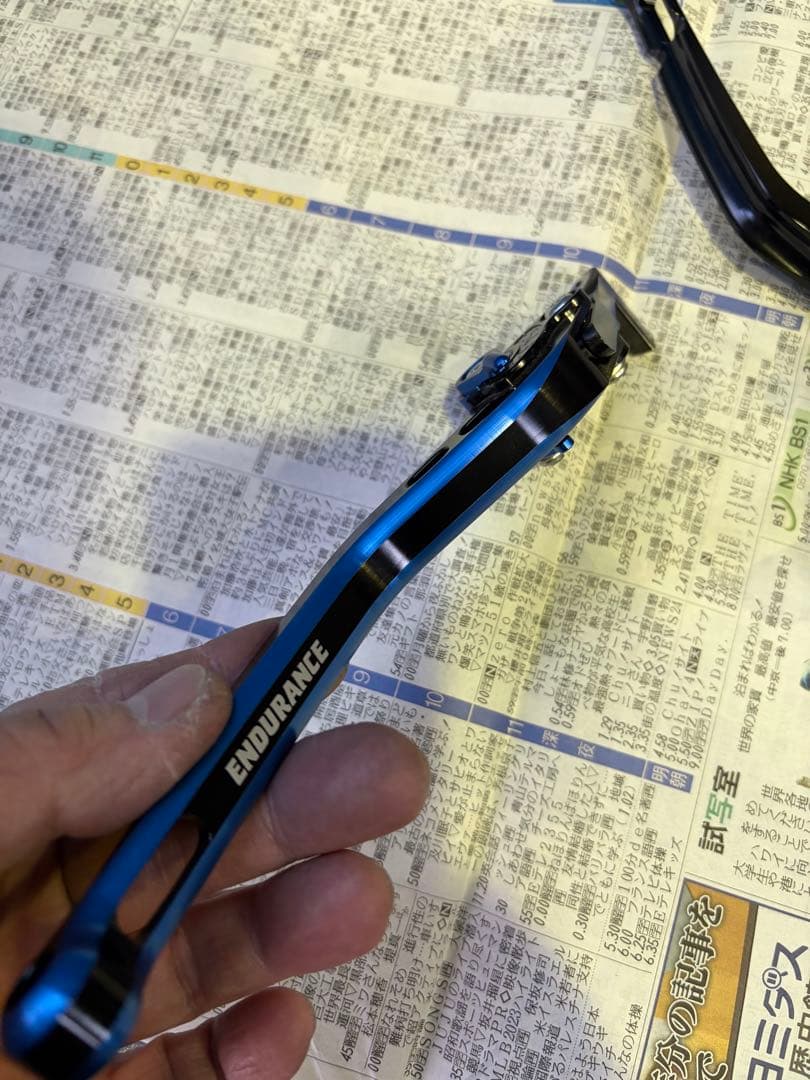 エンデュランス YZF-R125ABS(23〜24) レバー 美品