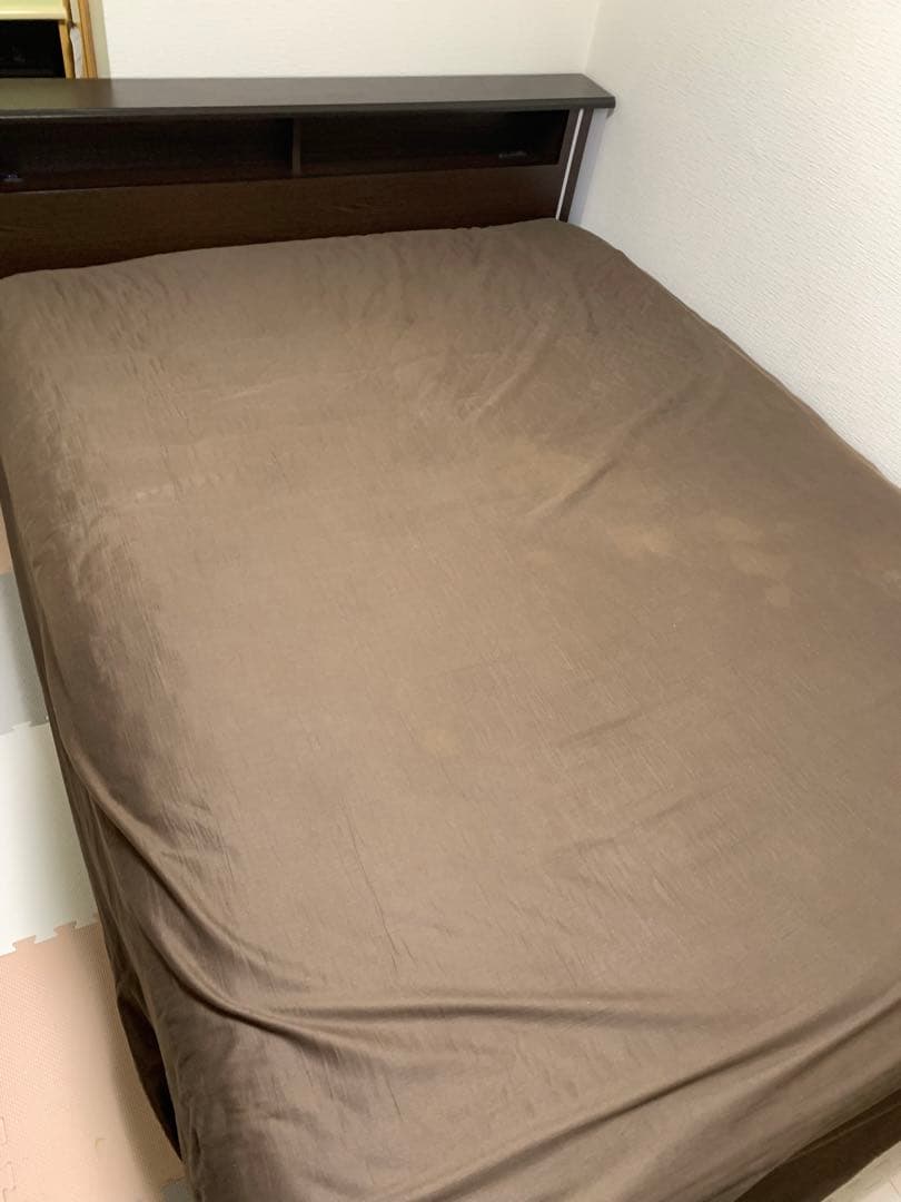 ポ*マ様 最終値下げ　超美品シーリー　ベッドフレーム&マットレス