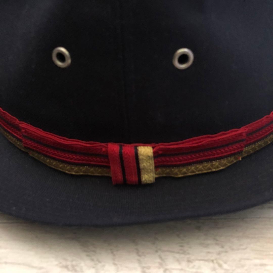 COMMEdesGARCONS コムデギャルソン　刺繍リボンライン　ハット　帽子