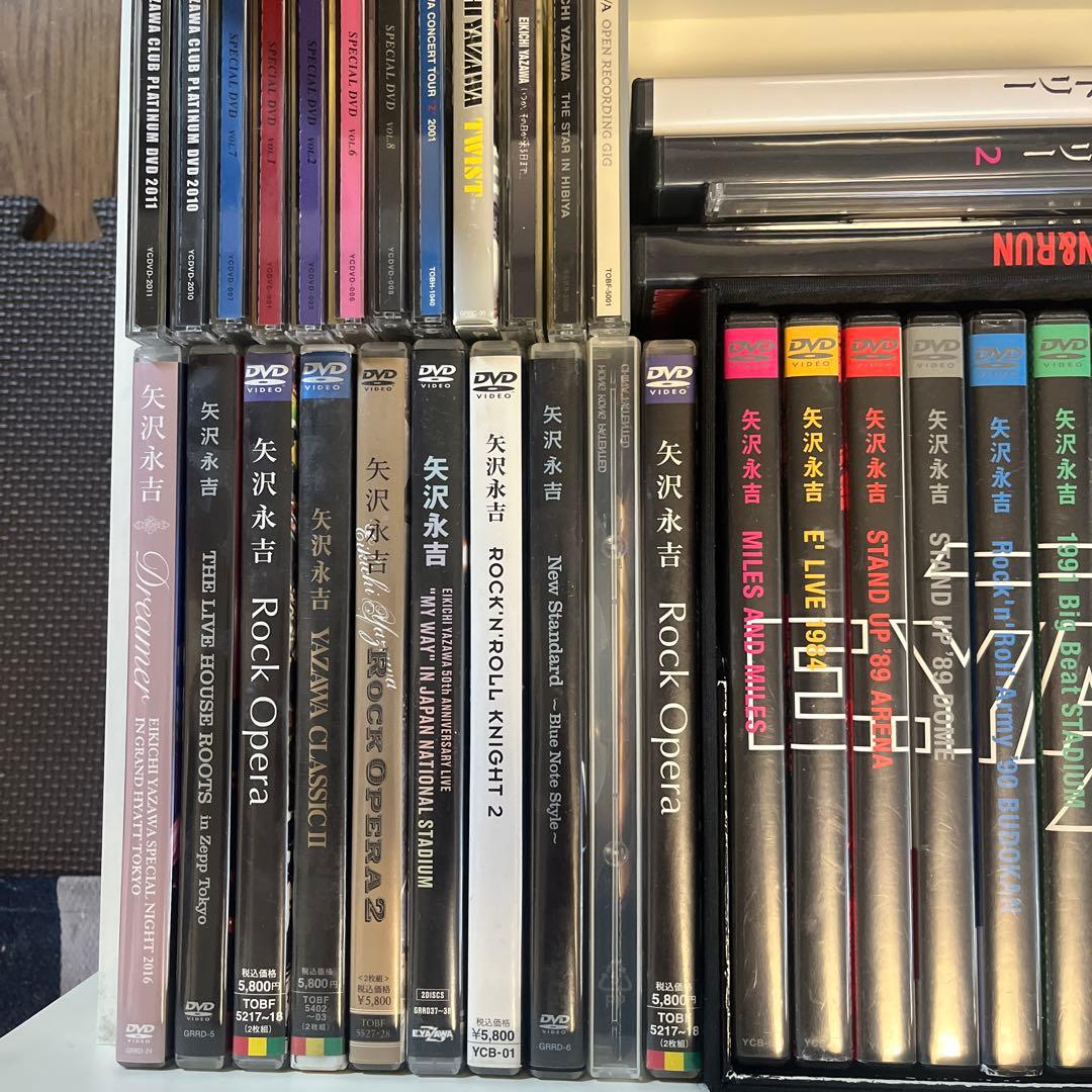 きゆ矢沢永吉 DVD まとめ売り