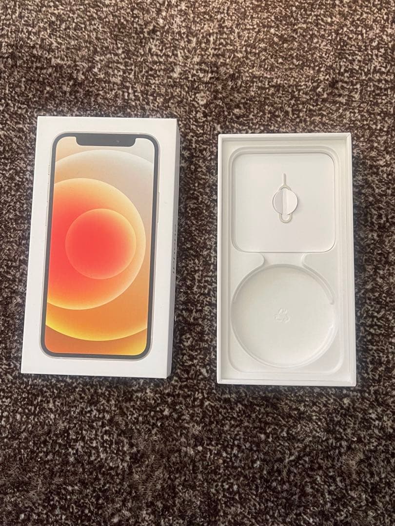 iPhone 12 mini ホワイト 128GB SIMフリー 本体 おまけ付