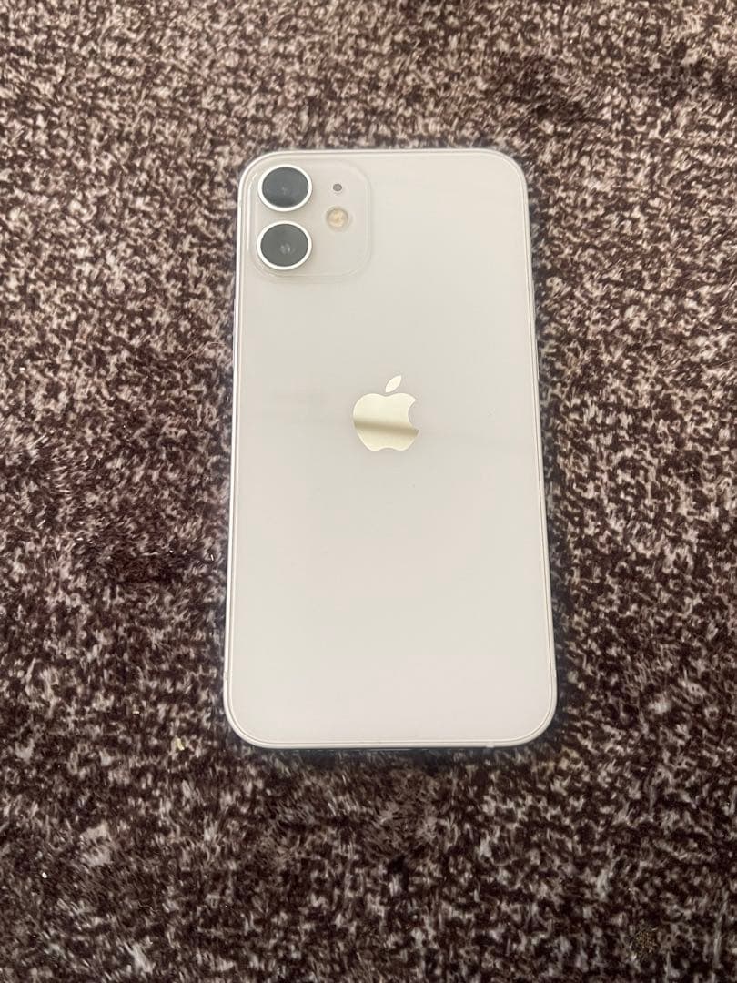 iPhone 12 mini ホワイト 128GB SIMフリー 本体 おまけ付