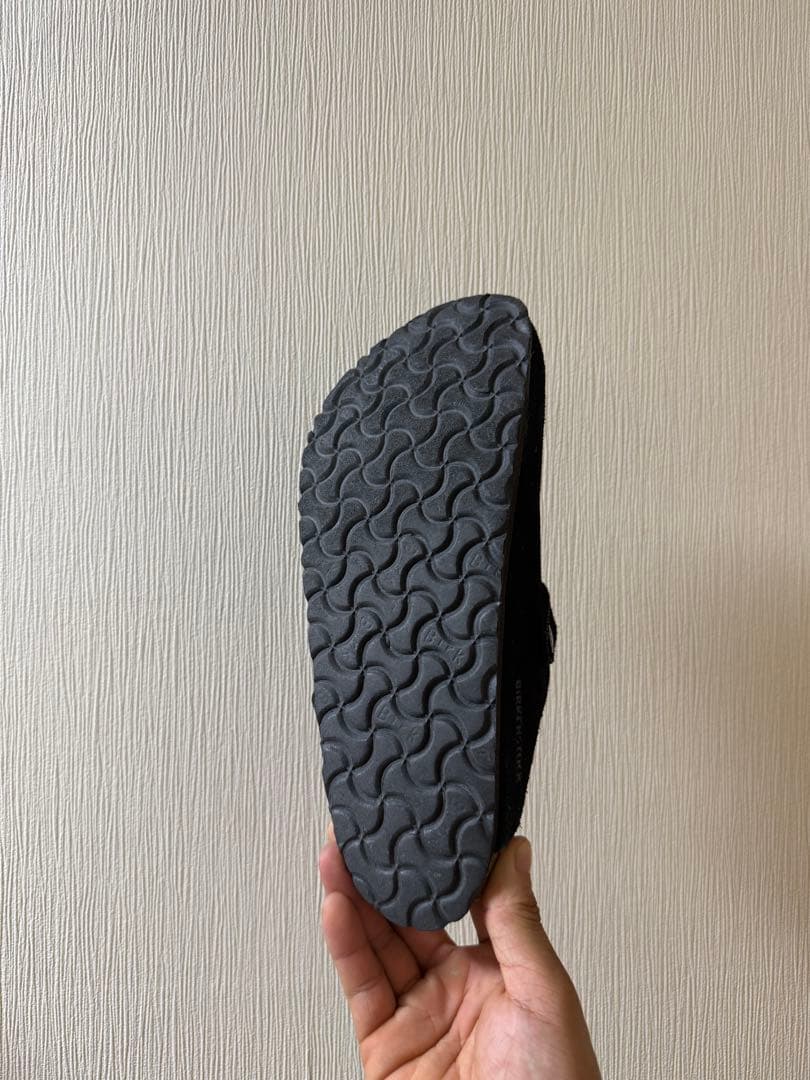 ビルケンシュトック、ボストン、ブラック