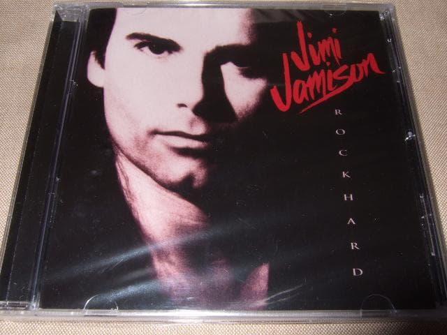 JIMI JAMISON,新品未開封,AOR,メロハー,ジミ・ジェイミソン