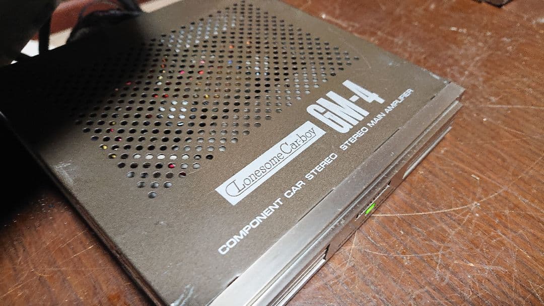 当時物 ロンサムカーボーイ 程度の良い動作品