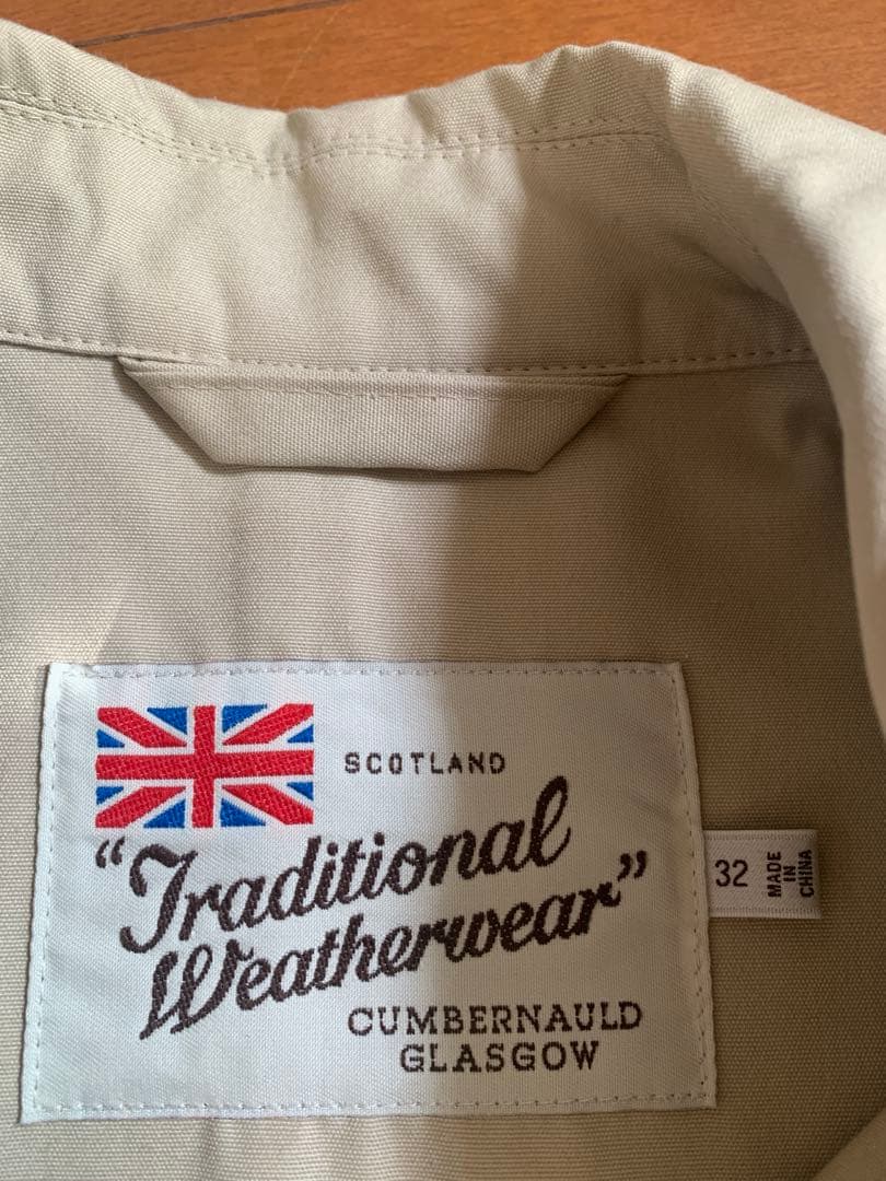 トラディショナルウェザーウェア　MALTON 撥水 コート