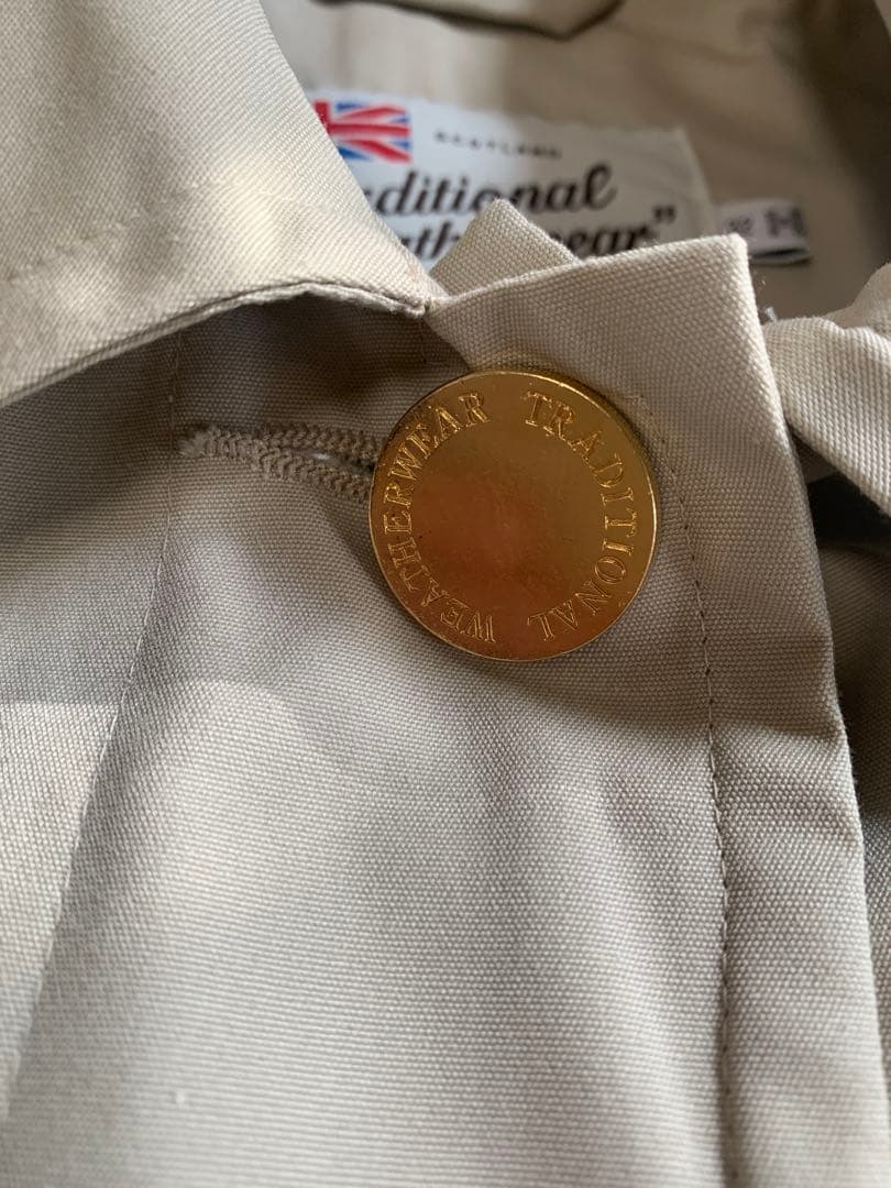 トラディショナルウェザーウェア　MALTON 撥水 コート