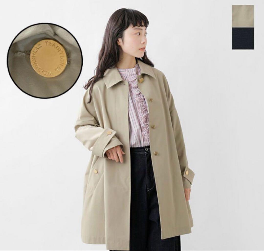 トラディショナルウェザーウェア　MALTON 撥水 コート