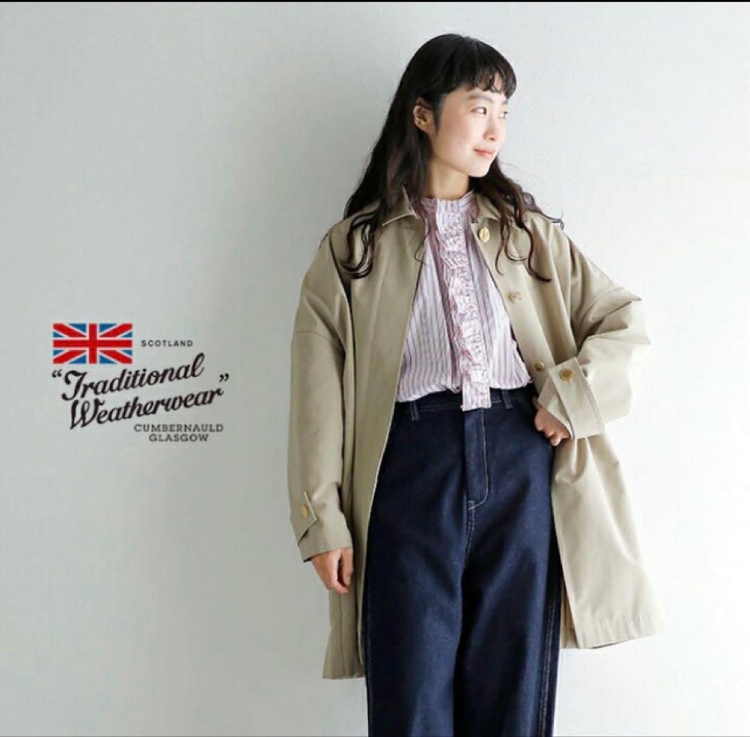 トラディショナルウェザーウェア　MALTON 撥水 コート