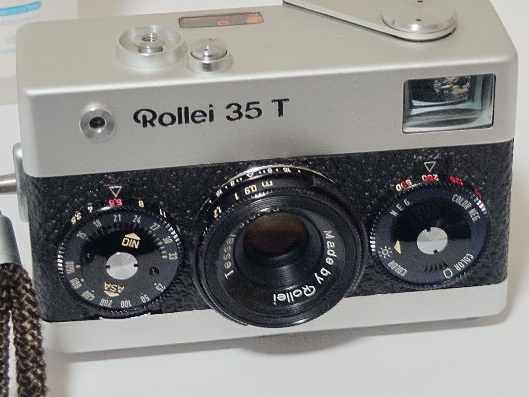 P*y様 Rollei 35T シンガポール製