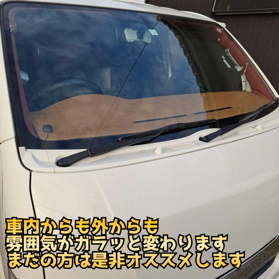 新色登場【ゴリパネ】ナロー用 PVC貼りハイエース200系ダッシュパネル