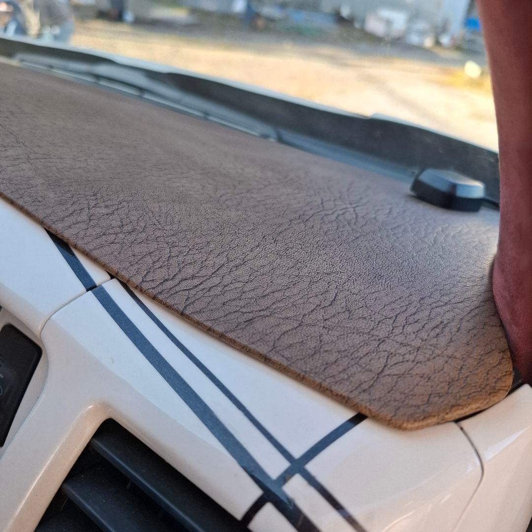 新色登場【ゴリパネ】ナロー用 PVC貼りハイエース200系ダッシュパネル