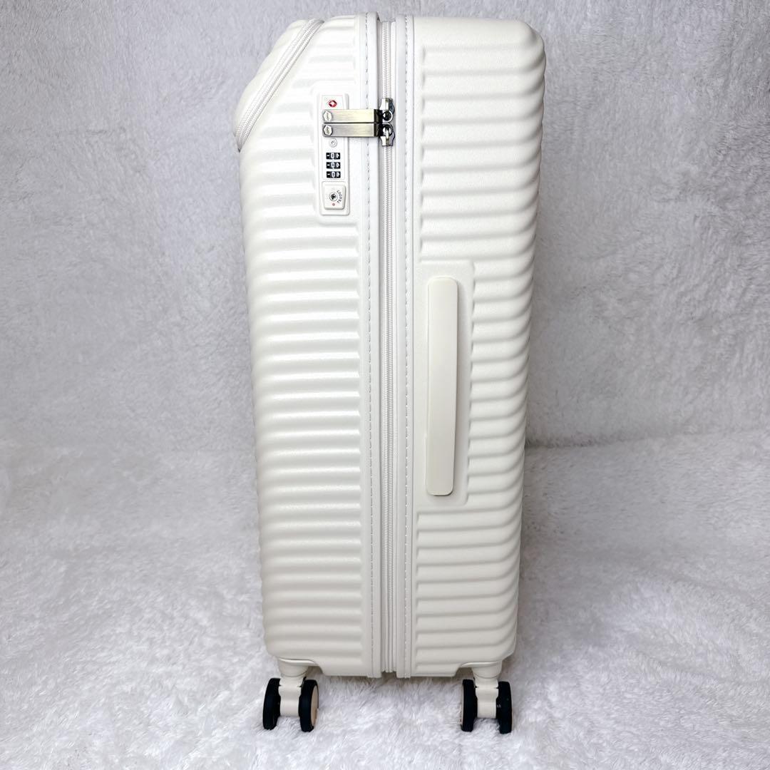 極美品　HaNT Hejhej ハント　ヘイヘイ　キャリーケース　70L　4輪