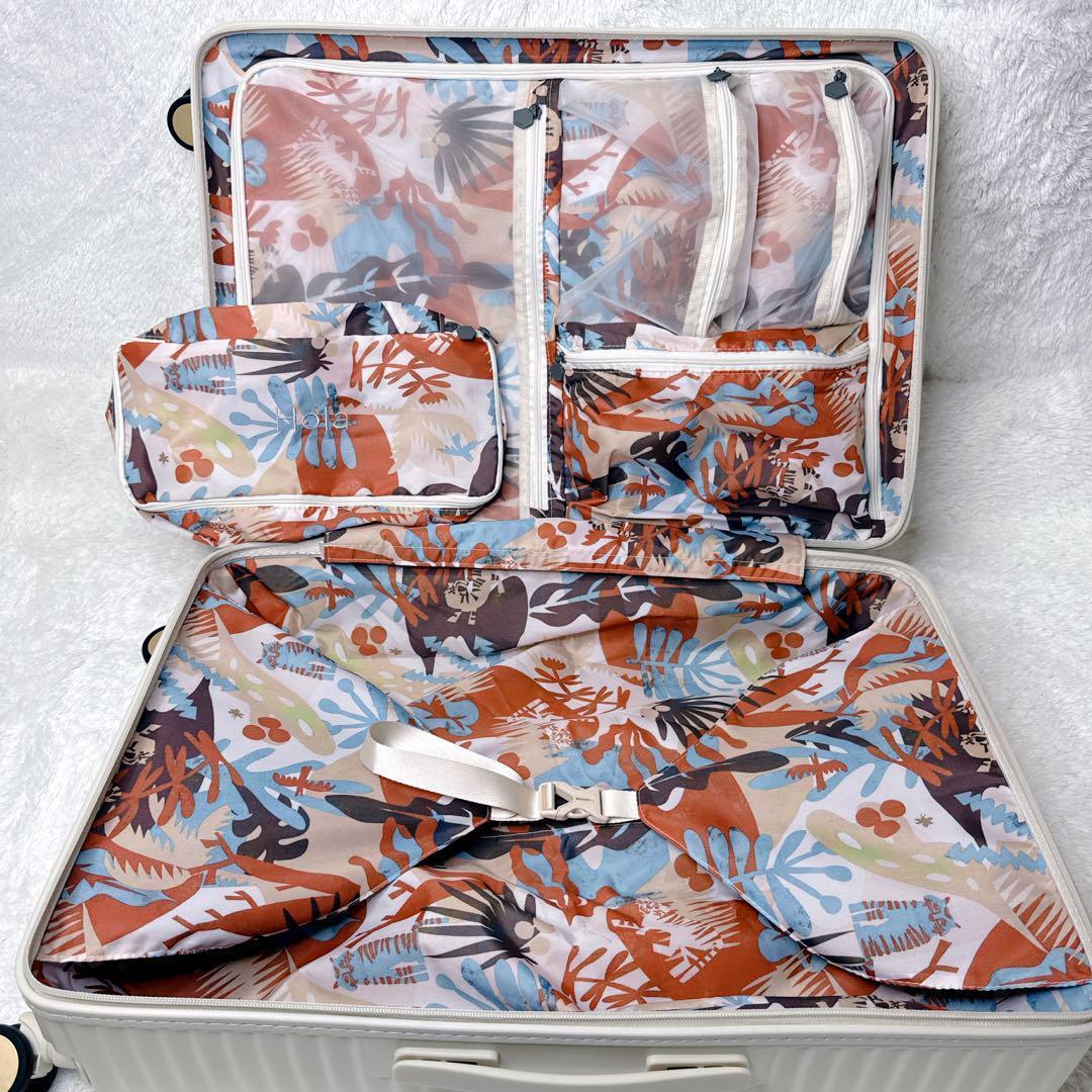 極美品　HaNT Hejhej ハント　ヘイヘイ　キャリーケース　70L　4輪