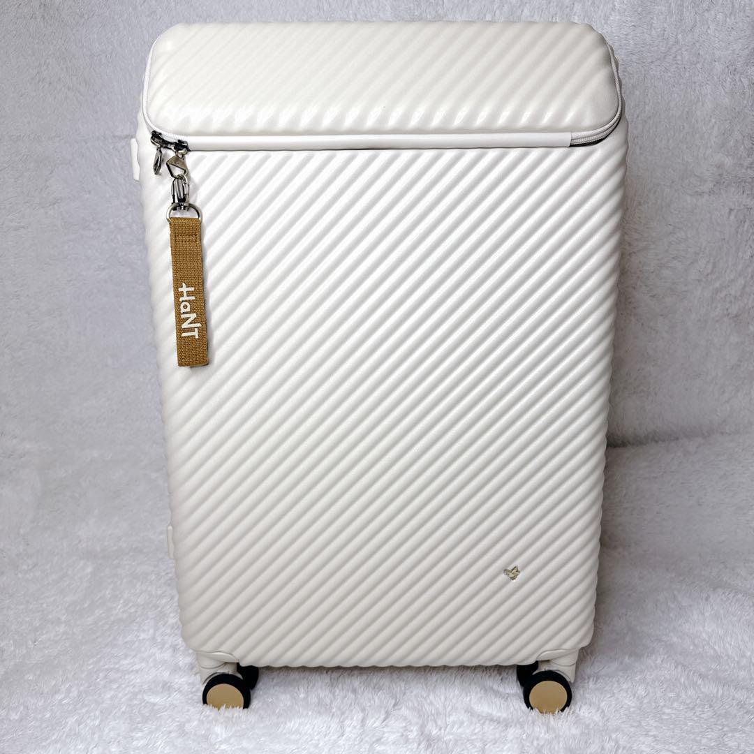 極美品　HaNT Hejhej ハント　ヘイヘイ　キャリーケース　70L　4輪