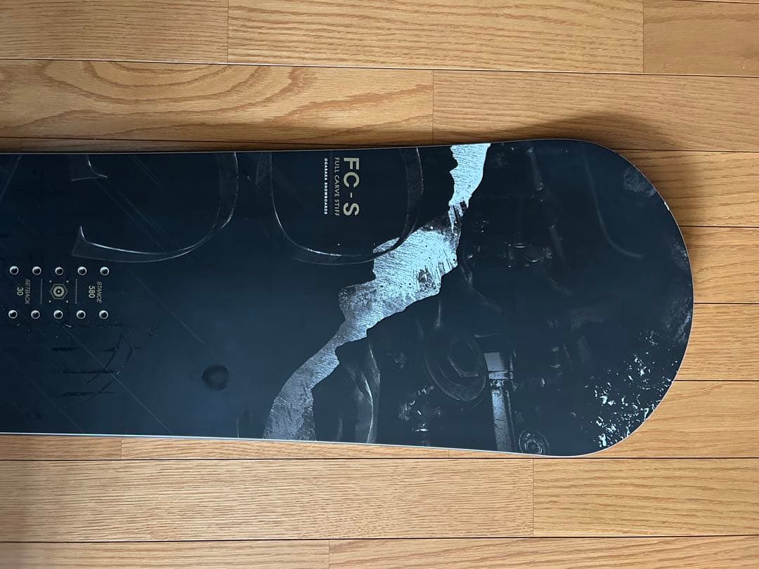 ⭐OGASAKA FC-S 165cm｜希少サイズ・19-20モデル⭐