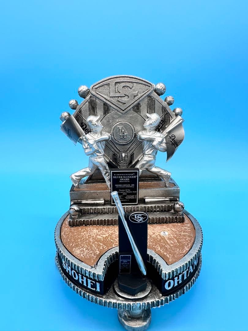 大谷翔平 シルバースラッガー ボブルヘッド